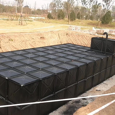 地埋式一體化消防泵站