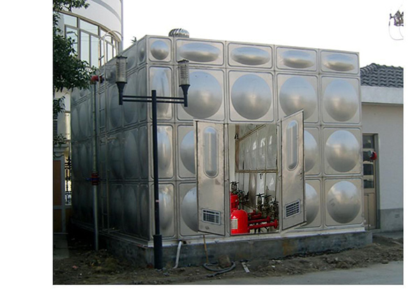 泵箱一體化水箱