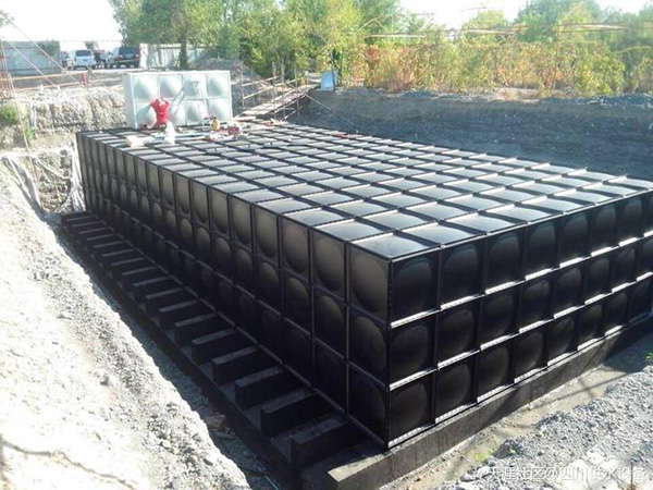 地埋試一體化消防泵站