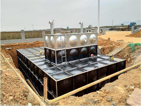 地埋試一體化消防泵站