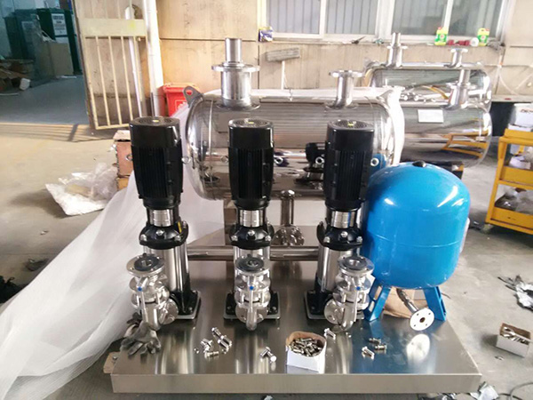 灌試無負壓設備