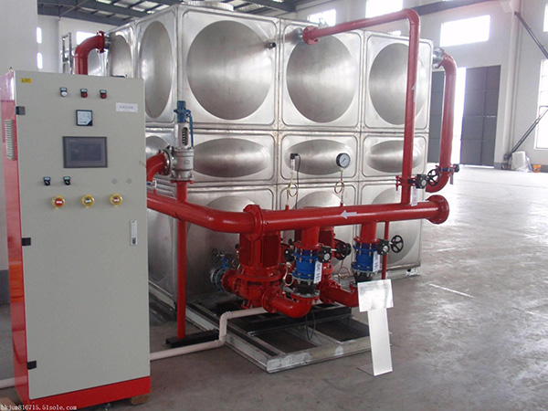 一體化消防泵站