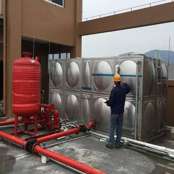 一體化消防泵站